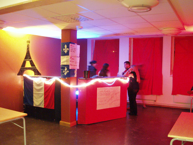 The french bar